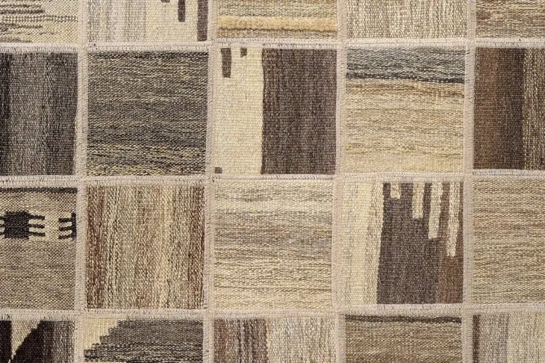 PersaTepp Teppich Kelim Tekkehdouz beige B/H/L: ca. 150x1x200 cm