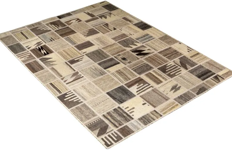 PersaTepp Teppich Kelim Tekkehdouz beige B/H/L: ca. 150x1x200 cm