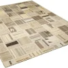 PersaTepp Teppich Kelim Tekkehdouz beige B/H/L: ca. 150x1x200 cm