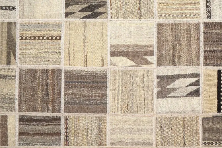 PersaTepp Teppich Kelim Tekkehdouz beige B/H/L: ca. 150x1x200 cm