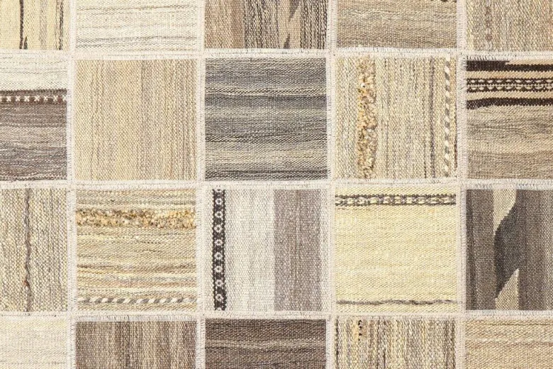 PersaTepp Teppich Kelim Tekkehdouz beige B/H/L: ca. 150x1x200 cm