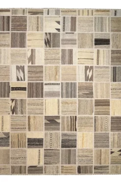 PersaTepp Teppich Kelim Tekkehdouz beige B/H/L: ca. 150x1x200 cm