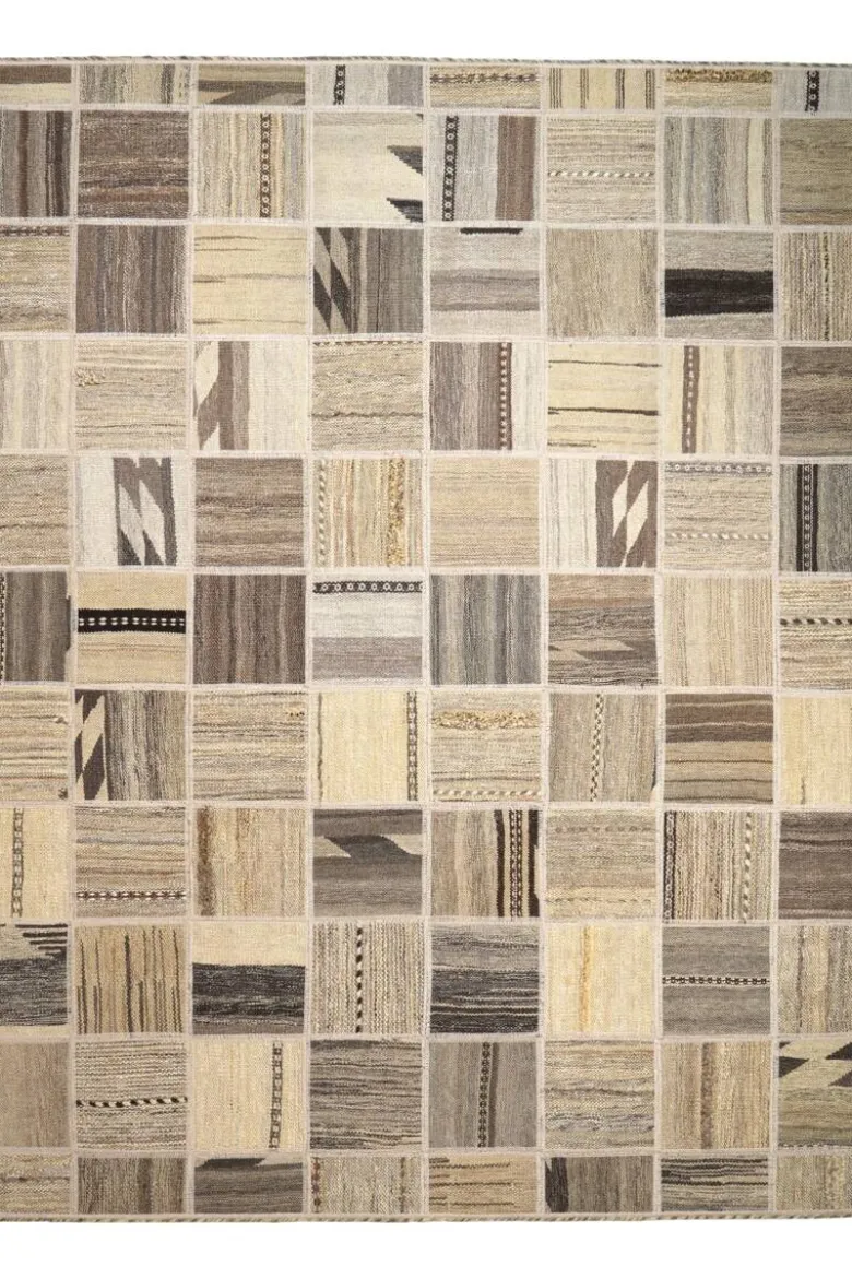 PersaTepp Teppich Kelim Tekkehdouz beige B/H/L: ca. 150x1x200 cm