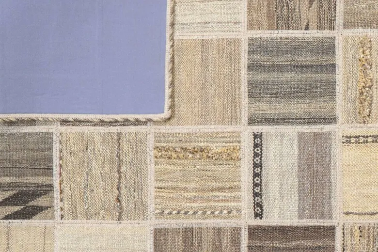 PersaTepp Teppich Kelim Tekkehdouz beige B/H/L: ca. 150x1x200 cm
