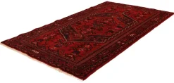 PersaTepp Teppich Khamseh rot B/H/L: ca. 139x1x239 cm