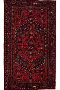 PersaTepp Teppich Khamseh rot B/H/L: ca. 139x1x239 cm