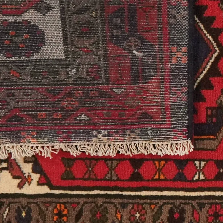 PersaTepp Teppich Khamseh rot B/H/L: ca. 98x1x192 cm