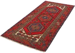 PersaTepp Teppich Khamseh rot B/H/L: ca. 98x1x192 cm