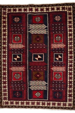 PersaTepp Teppich Lori bunt B/H/L: ca. 146x1x195 cm
