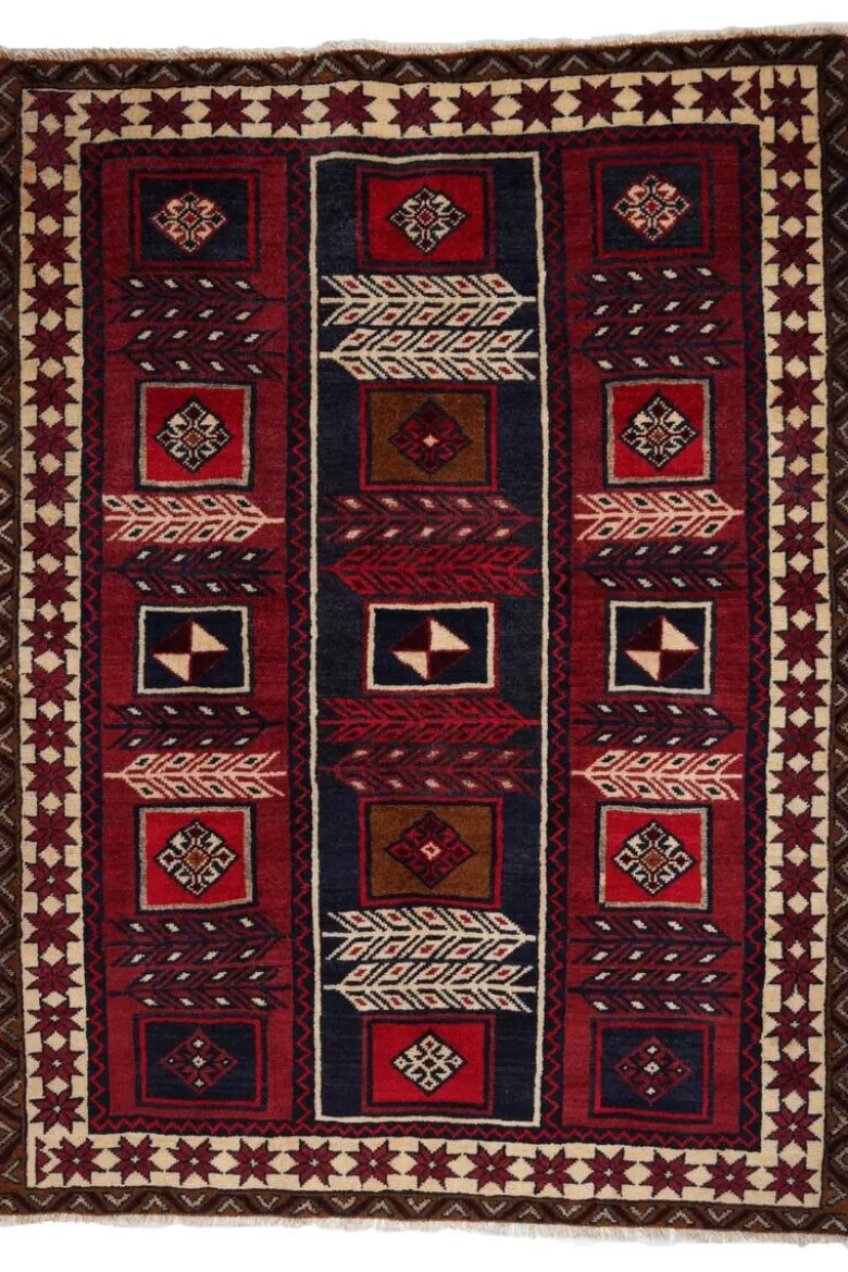 PersaTepp Teppich Lori bunt B/H/L: ca. 146x1x195 cm