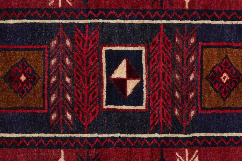 PersaTepp Teppich Lori bunt B/H/L: ca. 146x1x195 cm