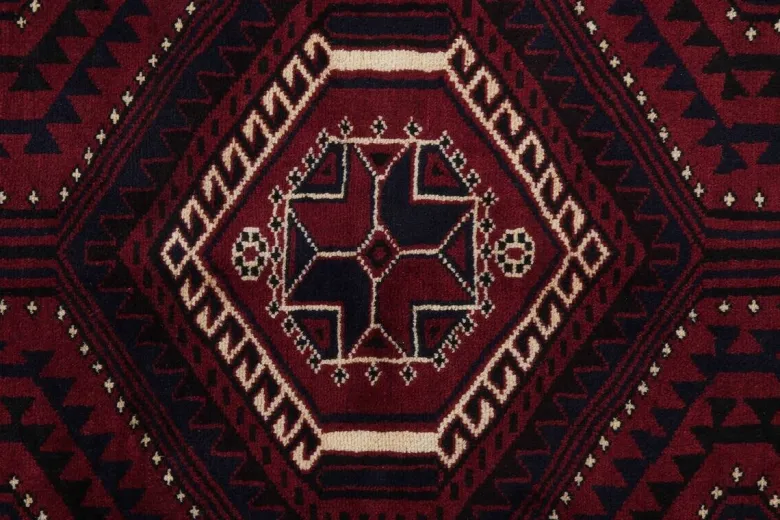 PersaTepp Teppich Lori rot B/H/L: ca. 213x1x303 cm