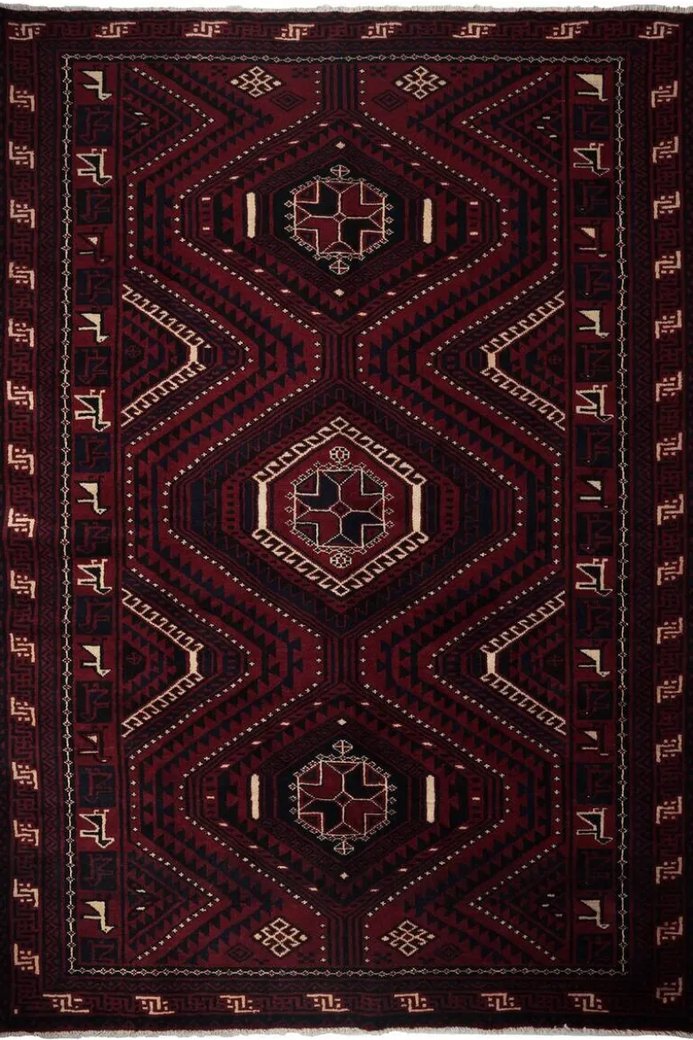 PersaTepp Teppich Lori rot B/H/L: ca. 213x1x303 cm