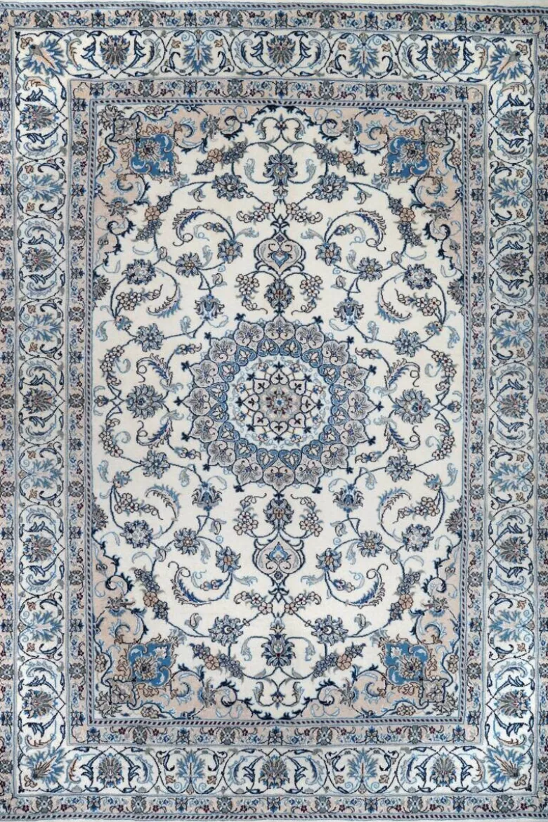 PersaTepp Teppich Nain 12La beige B/H/L: ca. 196x1x296 cm
