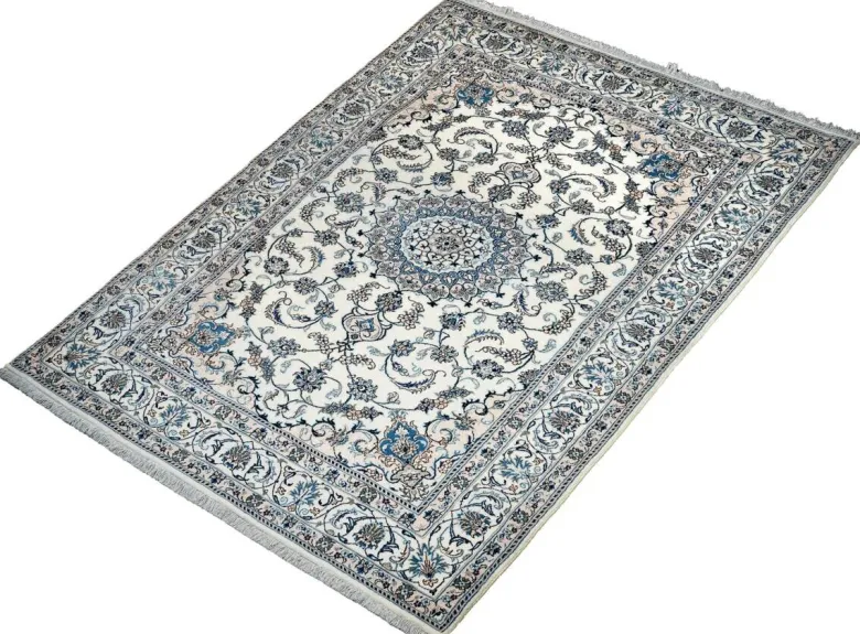 PersaTepp Teppich Nain 12La beige B/H/L: ca. 196x1x296 cm