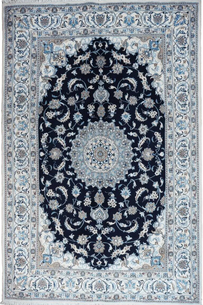 PersaTepp Teppich Nain 12La beige B/H/L: ca. 196x1x298 cm