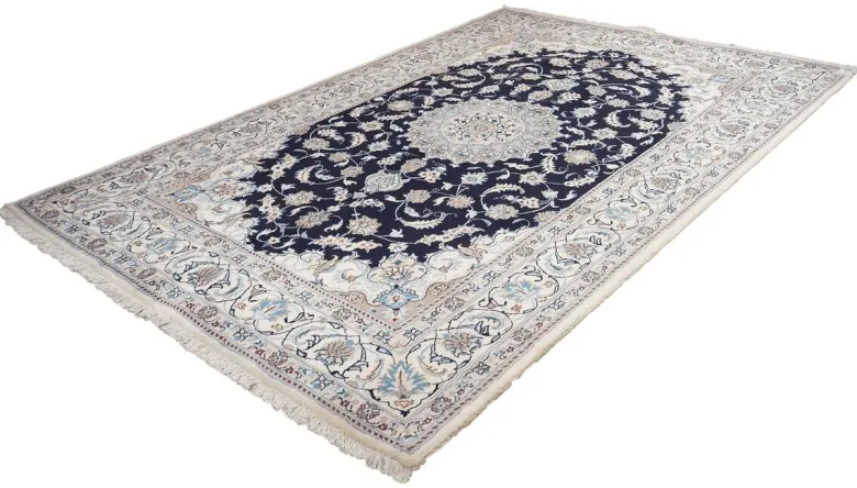 PersaTepp Teppich Nain 12La beige B/H/L: ca. 196x1x298 cm