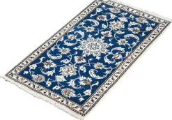 PersaTepp Teppich Nain 12La blau B/H/L: ca. 72x1x136 cm