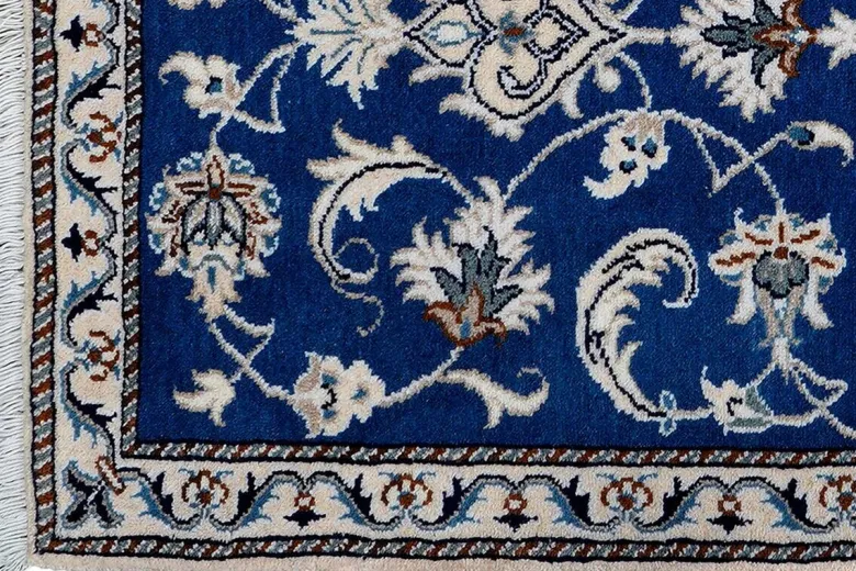 PersaTepp Teppich Nain 12La blau B/H/L: ca. 72x1x136 cm