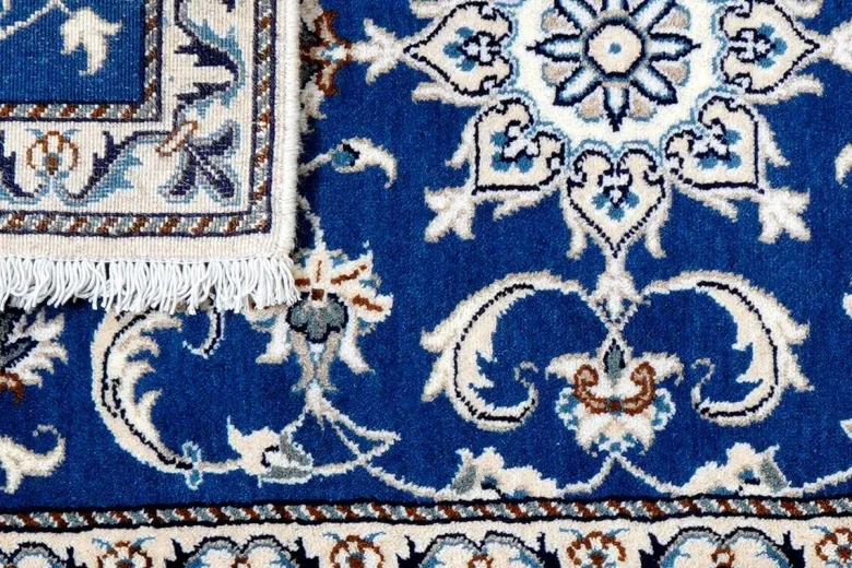 PersaTepp Teppich Nain 12La blau B/H/L: ca. 72x1x136 cm