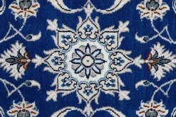 PersaTepp Teppich Nain 12La blau B/H/L: ca. 72x1x136 cm