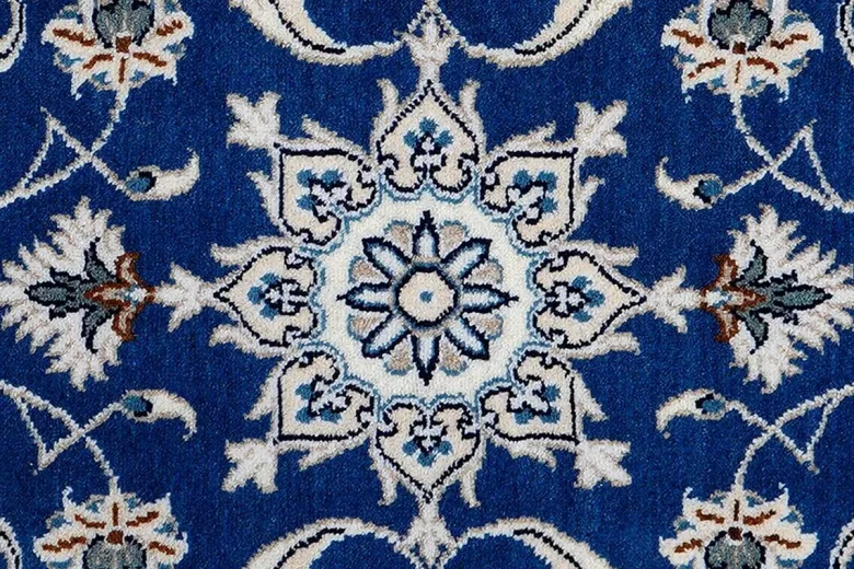 PersaTepp Teppich Nain 12La blau B/H/L: ca. 72x1x136 cm