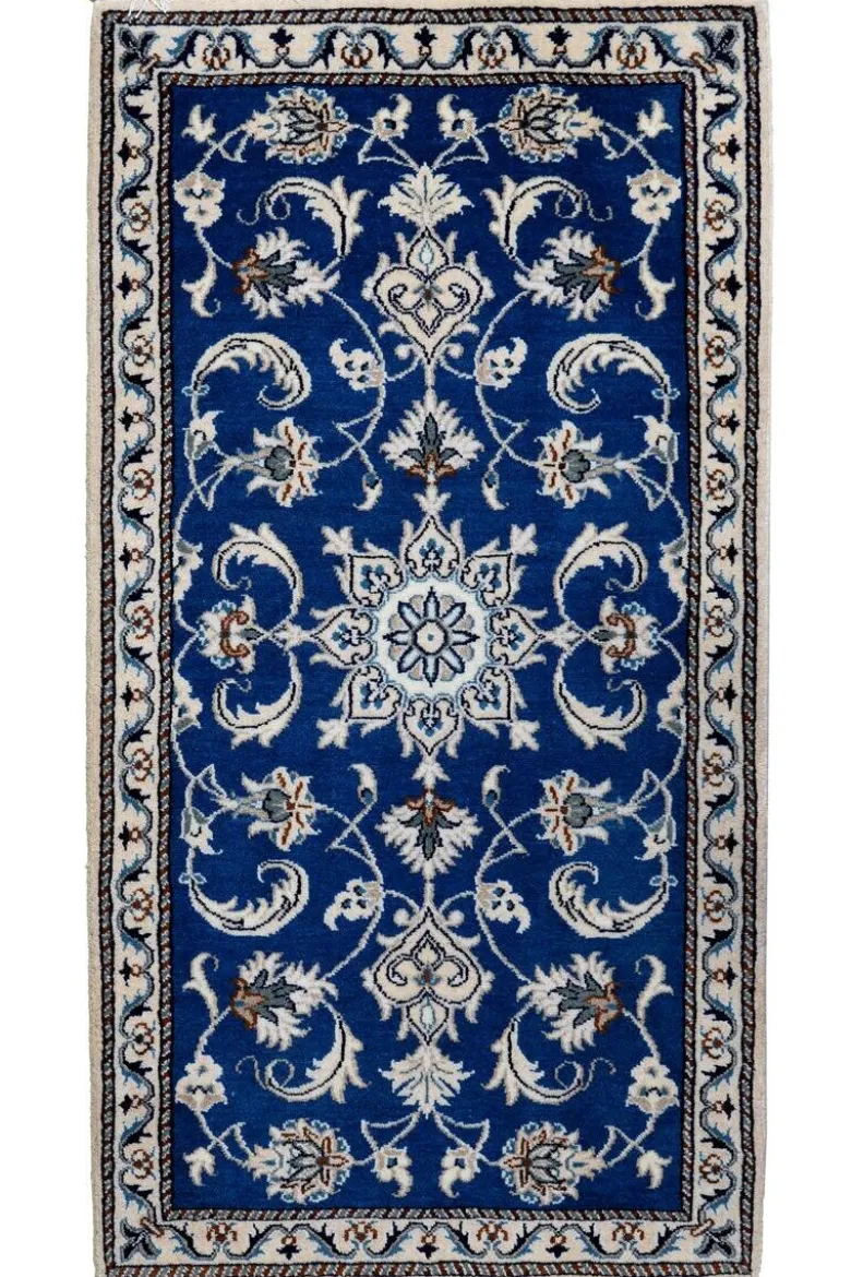PersaTepp Teppich Nain 12La blau B/H/L: ca. 72x1x136 cm