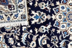 PersaTepp Teppich Nain 12La blau B/H/L: ca. 67x1x136 cm