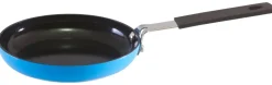 Pfanne blau Aluminium