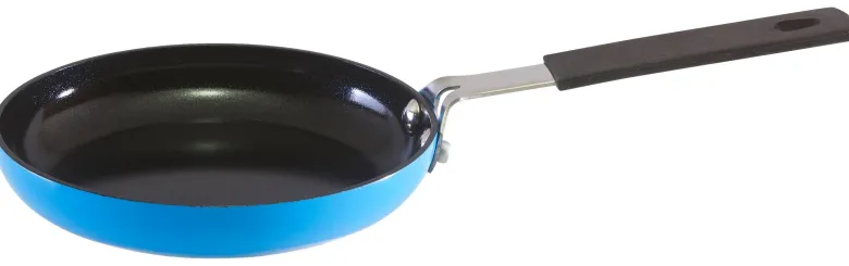 Pfanne blau Aluminium