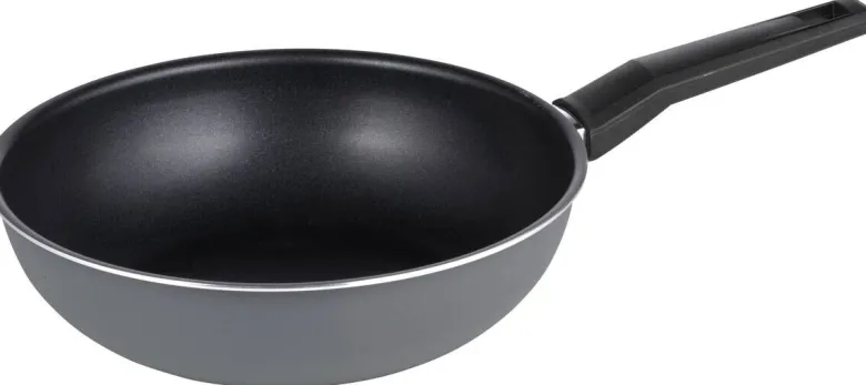 Pfanne grau Aluminium