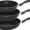 Pfannenset Ducto schwarz Aluminium 3 tlg.