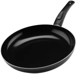 Pfannenset schwarz Aluminium 2 tlg.