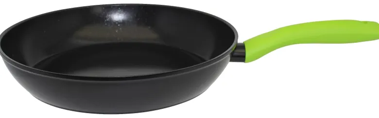 Pfanne schwarz Aluminium D: ca. 28 cm