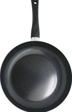 Pfanne schwarz Aluminium D: ca. 20 cm
