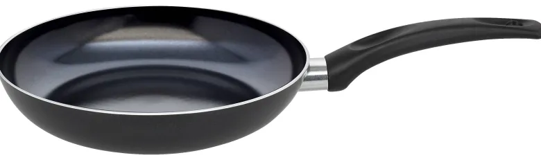 Pfanne schwarz Aluminium D: ca. 24 cm