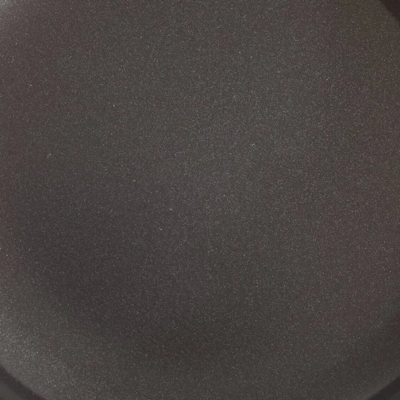 Pfanne schwarz Aluminium 2 tlg.