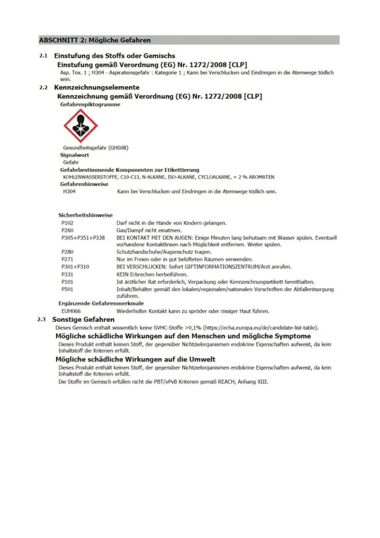 Pinselreiniger ca. 0,25 l