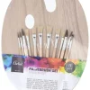 Pinsel-Set B/H/L: ca. 16x2x17 cm