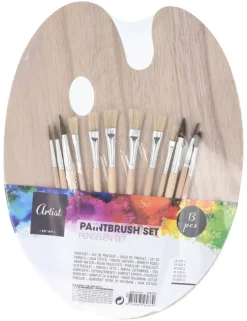 Pinsel-Set B/H/L: ca. 16x2x17 cm