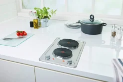 PKM Doppelkochplatte EB-DKF-2 B/H/T: ca. 29x4x51 cm