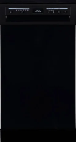 PKM Geschirrspüler GSP10-6DP1B schwarz B/H/T: ca. 45x85x60 cm