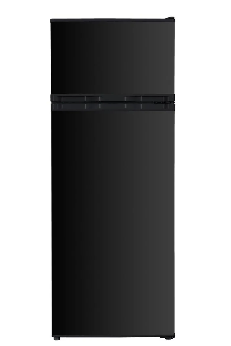 PKM Kühl-/Gefrierkombination GK255DB schwarz B/H/T: ca. 55x143x56 cm