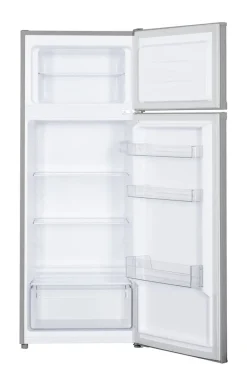 PKM Kühl-/Gefrierkombination GK255DS Inox B/H/T: ca. 55x143x56 cm