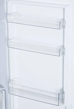 PKM Kühl-/Gefrierkombination GK255DS Inox B/H/T: ca. 55x143x56 cm