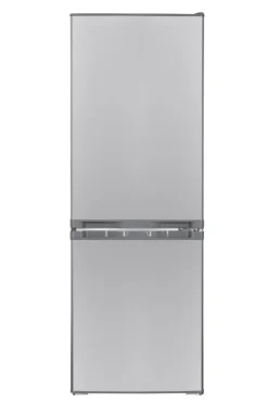 PKM Kühl-/Gefrierkombination KG173DS silber B/H/T: ca. 50x142,2x56 cm