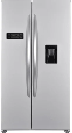 PKM Side-by-Side SBSKS6.15E Inox B/H/T: ca. 90x177x66 cm