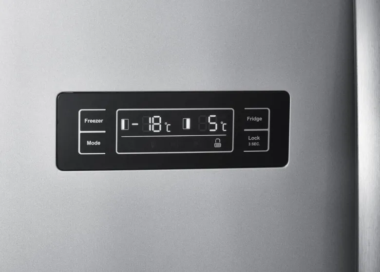 PKM Side-by-Side SBSKS6.15E Inox B/H/T: ca. 90x177x66 cm