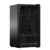 PKM Stand-Kühlschrank GKS83B schwarz B/H/T: ca. 44,5x83x47 cm