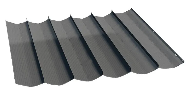 PLATINUM Faltsonnensegel Coolfit grau Polyethylen B/H/L: ca. 400x1x290 cm